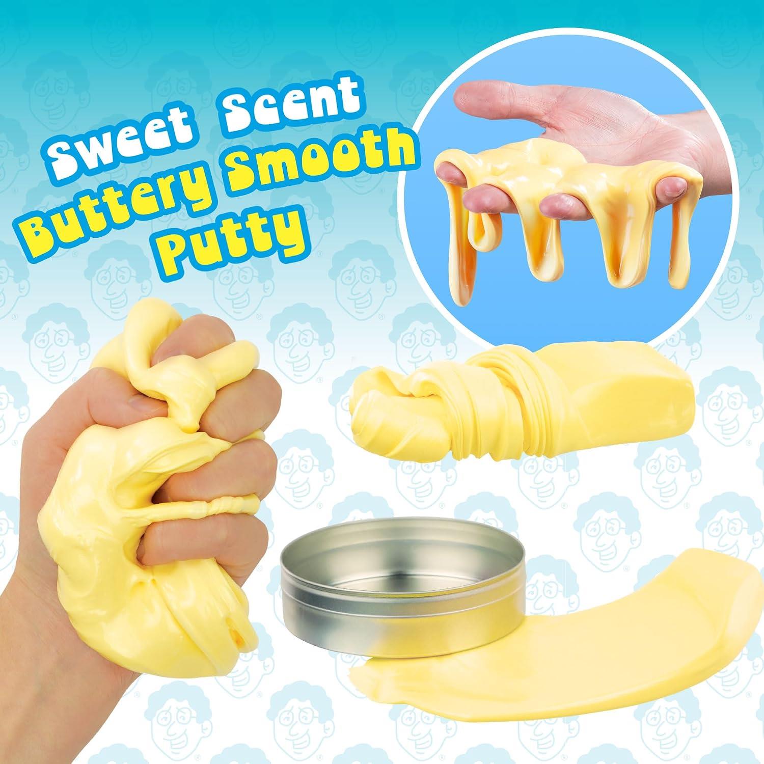 Crazy Aaron's Thinking Putty 3.5-Inch - Better Butter