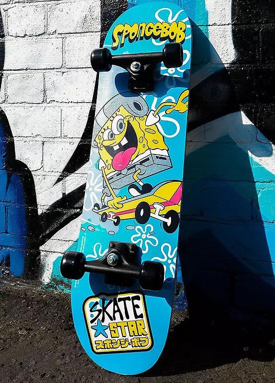 SpongeBob SquarePants Skateboard