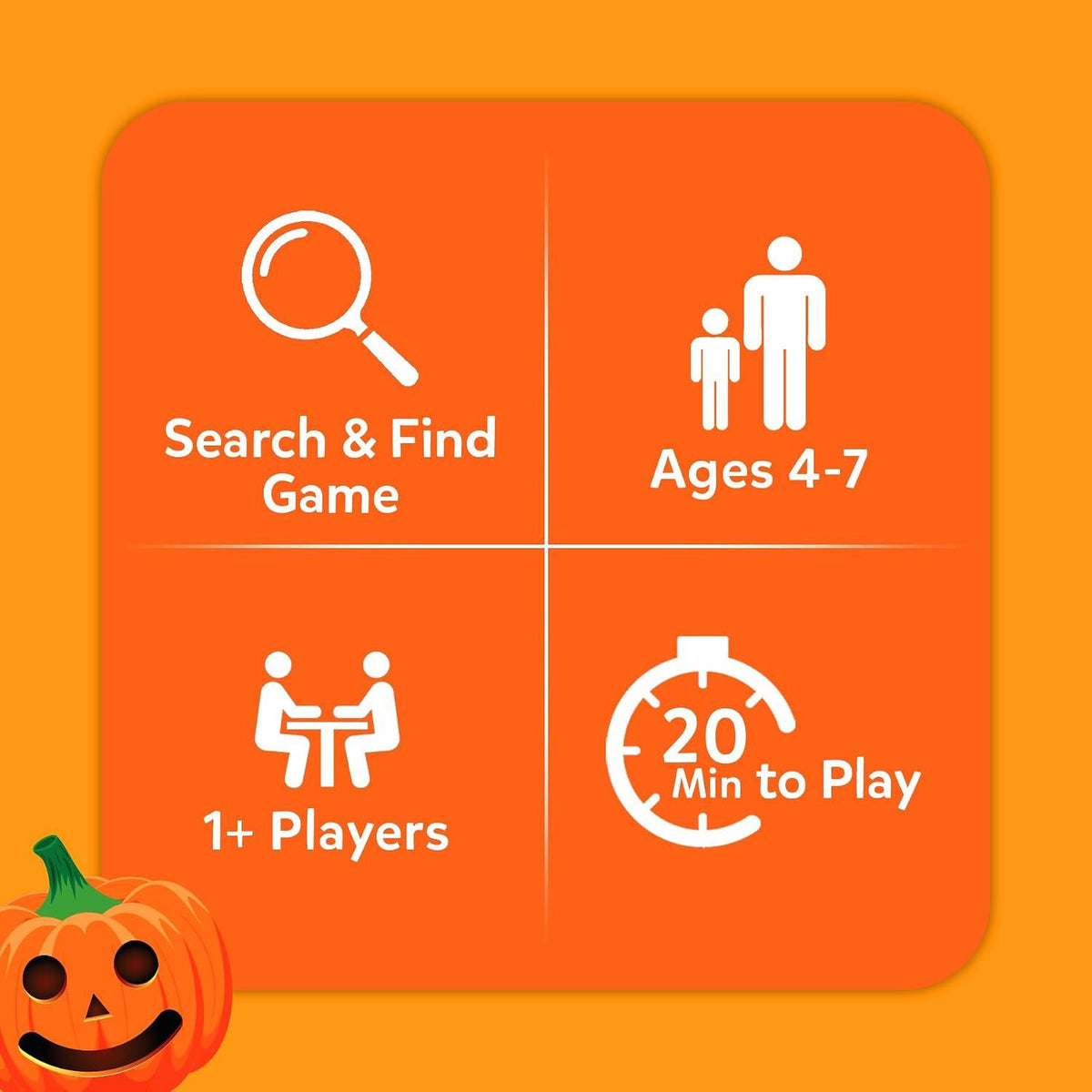 Skillmatics Found It! Game Indoor Edition