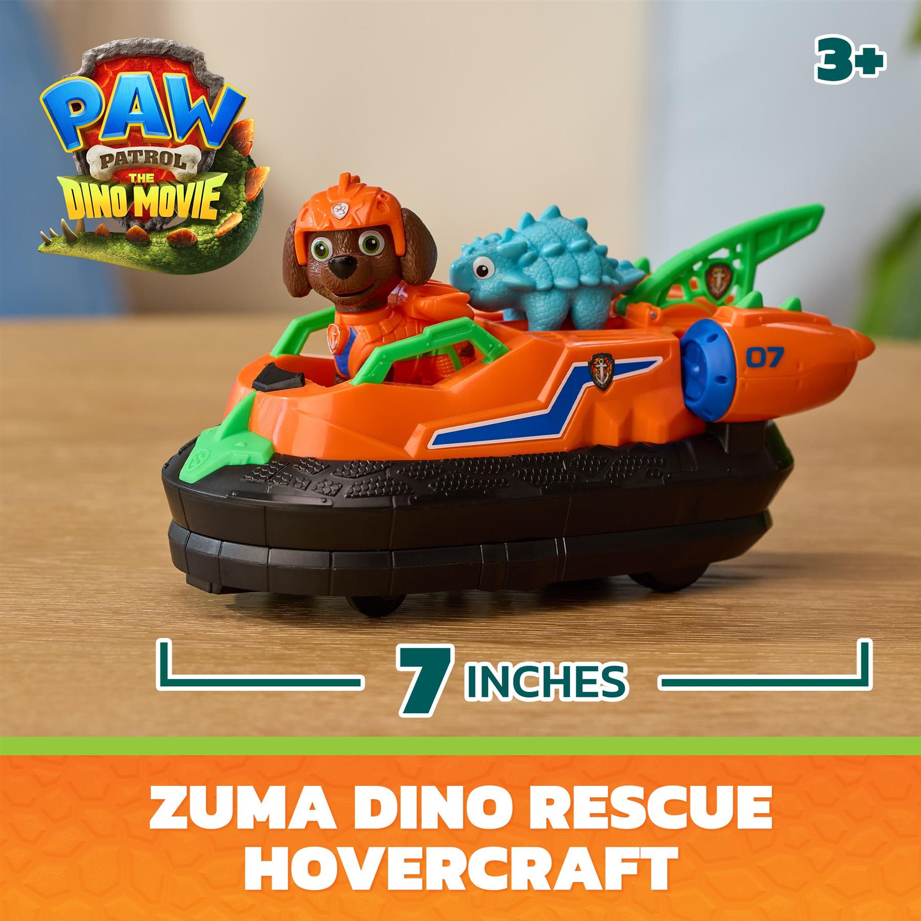 Paw Patrol Dino Themed Vehicle - Zuma