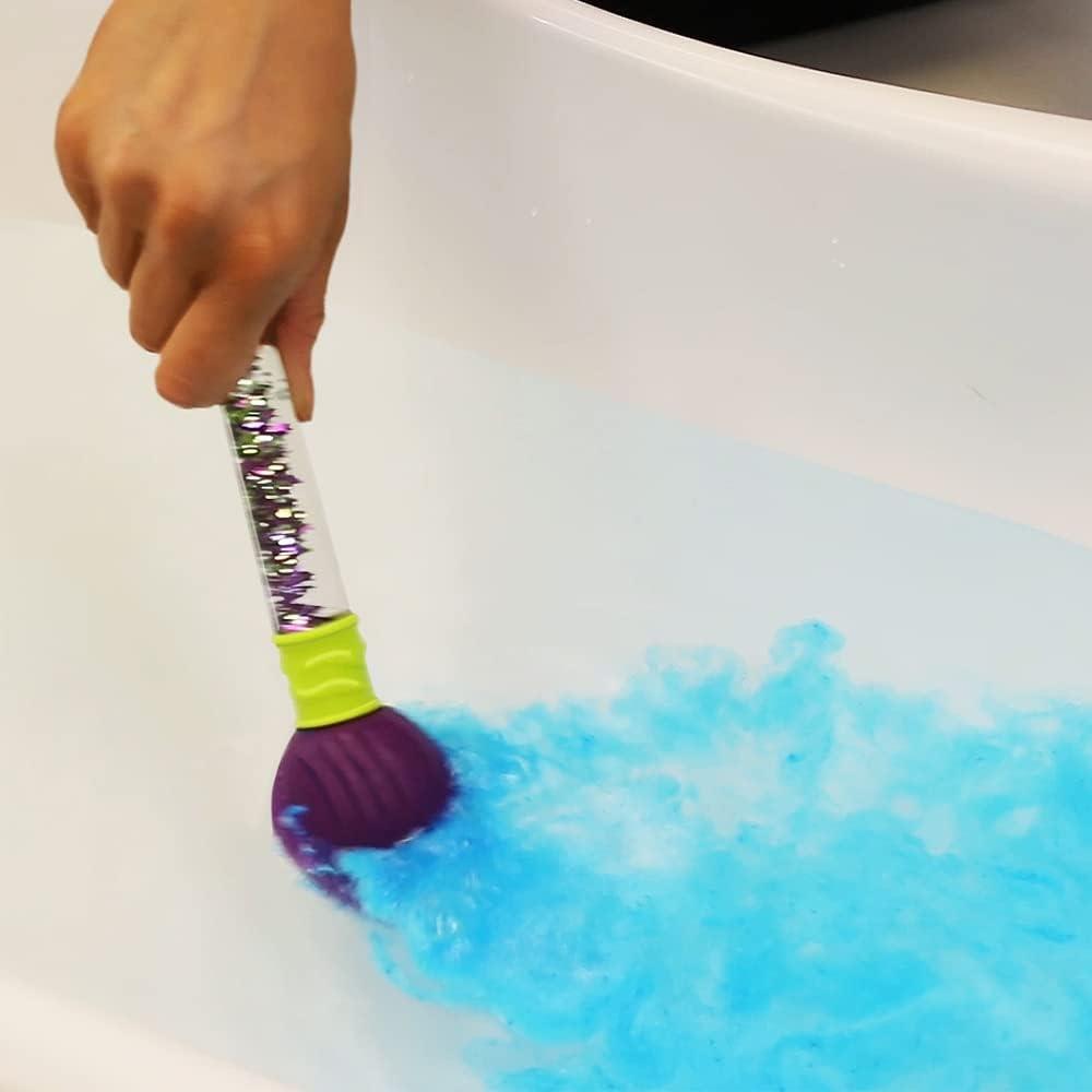 Zimpli Baff Bombz Magic Brush and Baff Water Colours