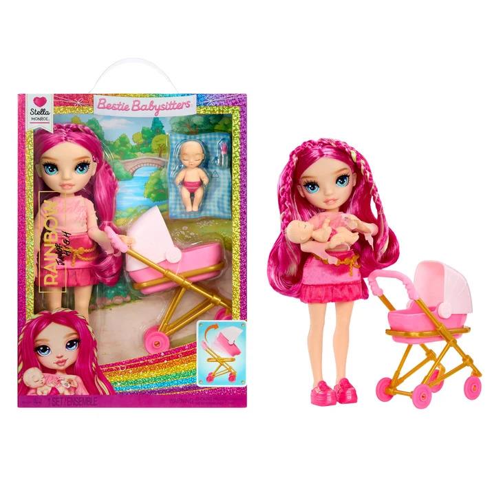 Rainbow High Jr High Bestie Babysitters Fashion Doll - Stella