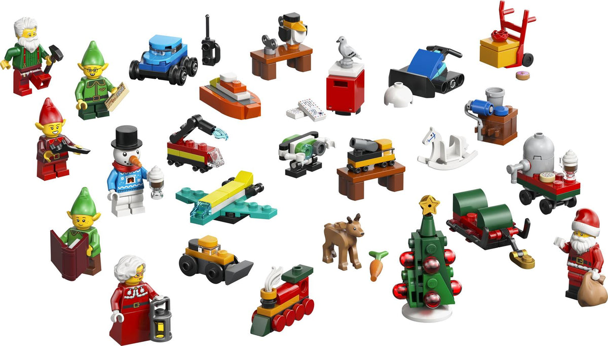 LEGO City Advent Calendar 2026 60510