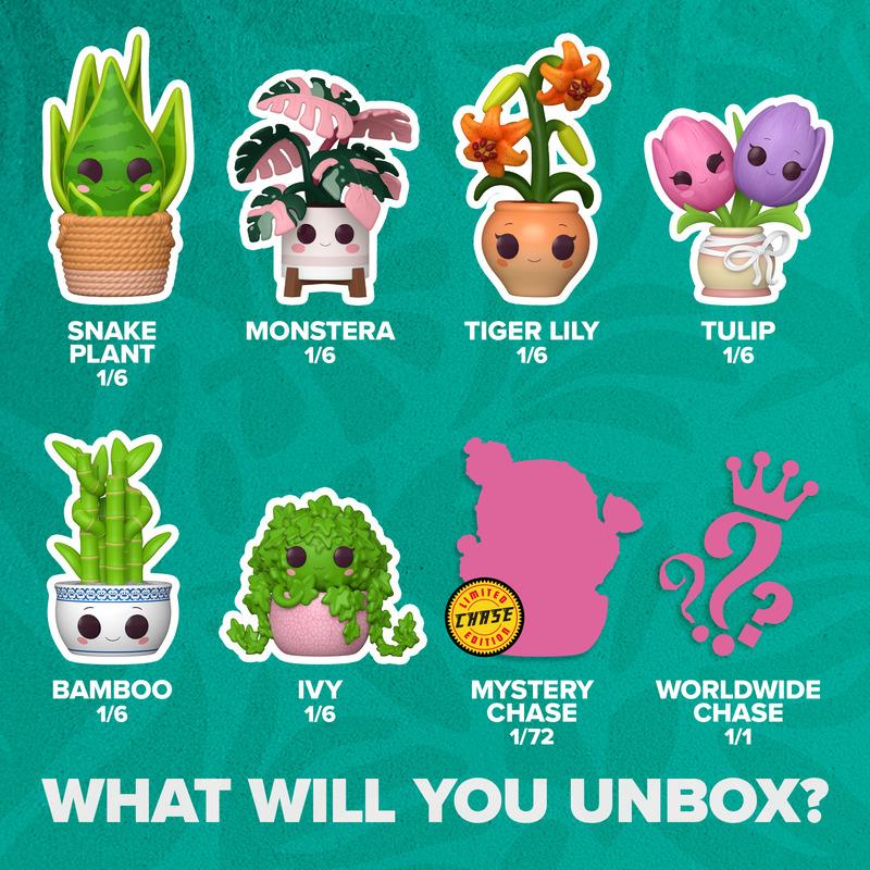 Funko POP! Mystery Flora