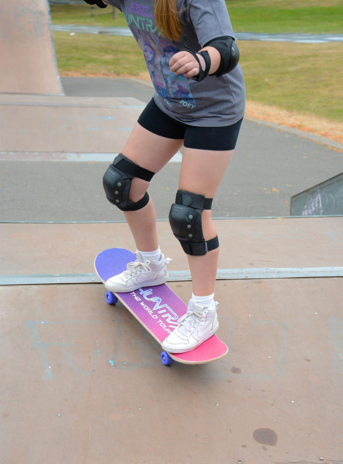 K-POP Demon Hunters Takedown Wooden Skateboard