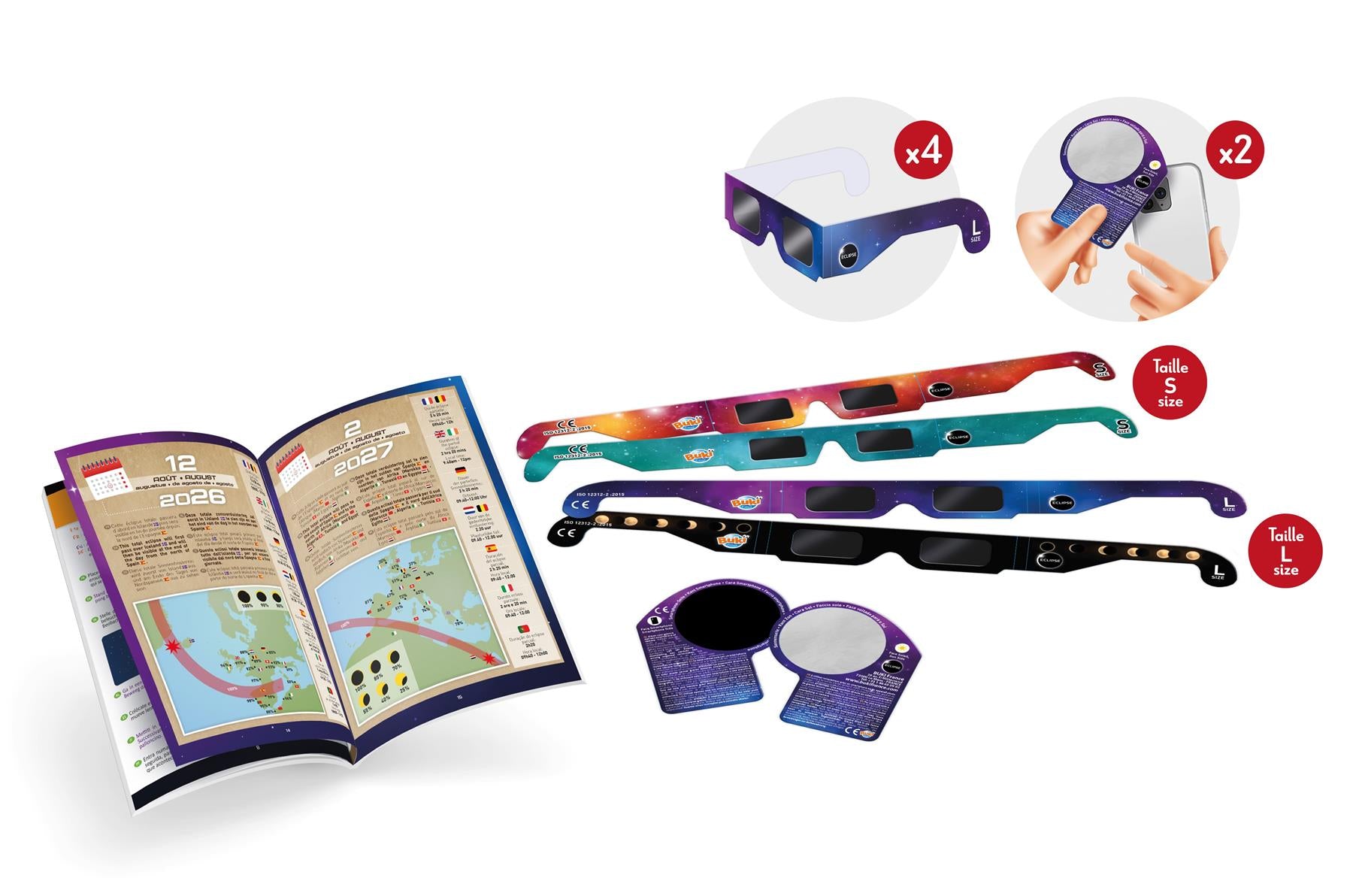 Buki Solar Eclipse Pack