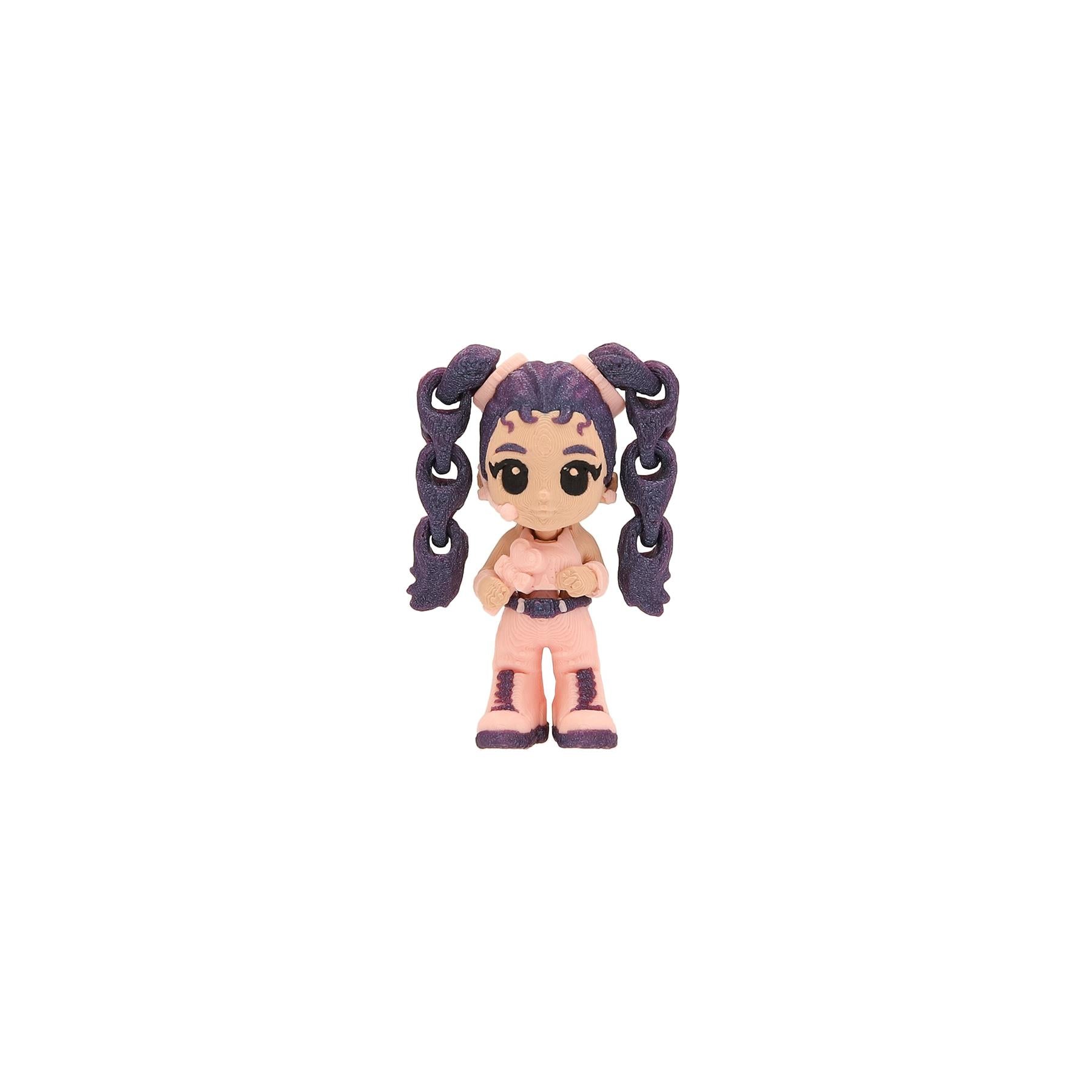 Palz 3D K-POP Idols 3-Pack Figure Assorted Set