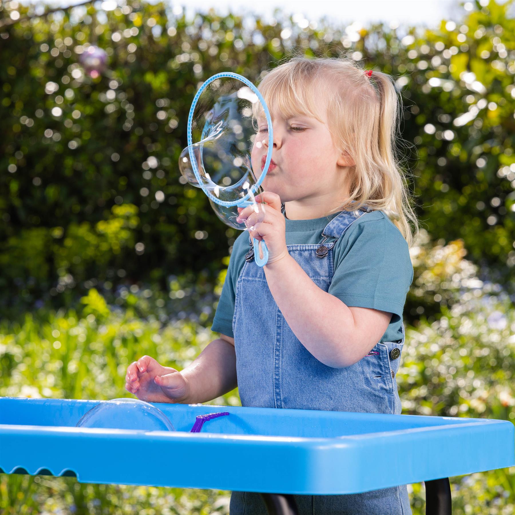 Toyrific Play Tray Table - Blue