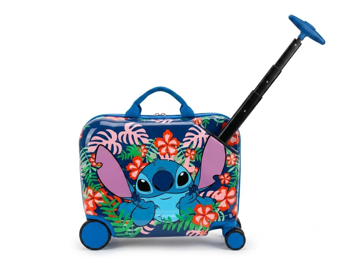 Lilo and Stitch Kids Ride On Suitcase