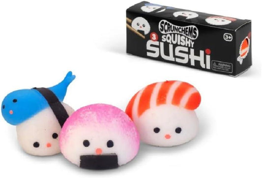 Scrunchems Squishy Sushi