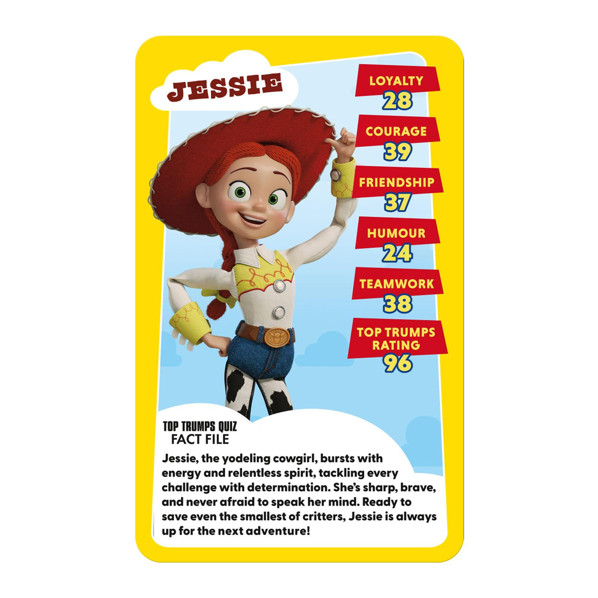 Top Trumps Toy Story Card Game