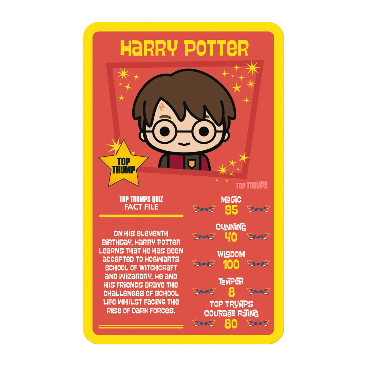 Top Trumps Harry Potter Chibi Card Game
