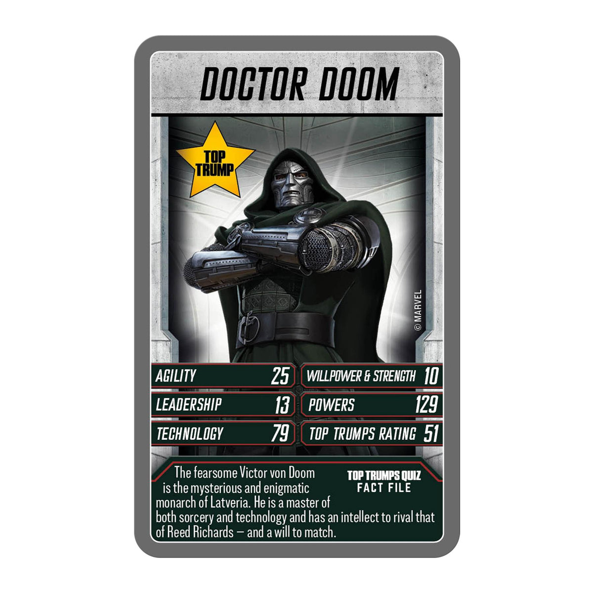 Top Trumps Marvel Avengers Doomsday Card Game