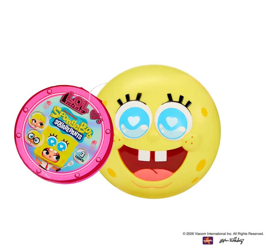 L.O.L. Surprise! Tots Loves SpongeBob SquarePants Doll Assortment