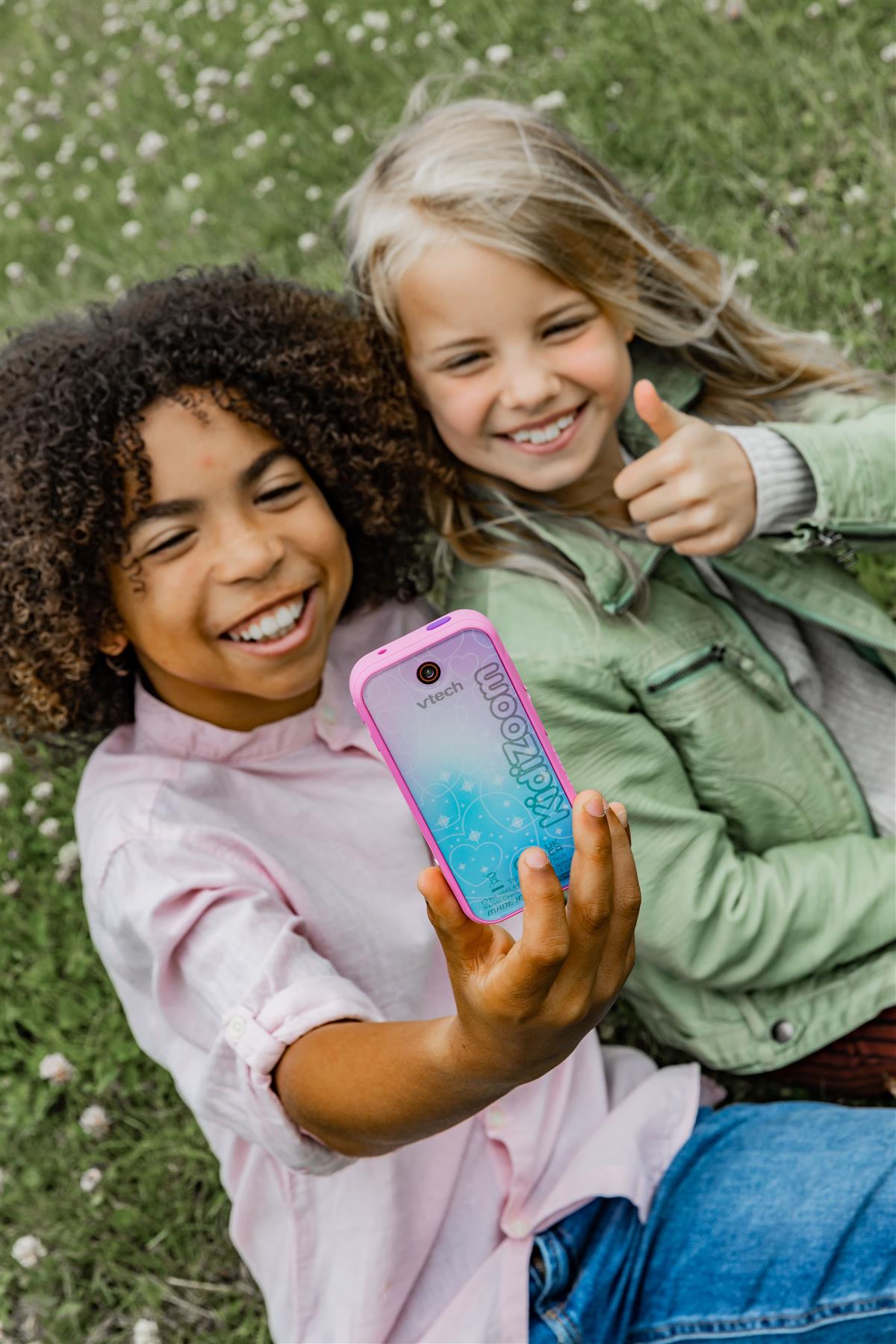 Vtech KidiSnap Touch Pink