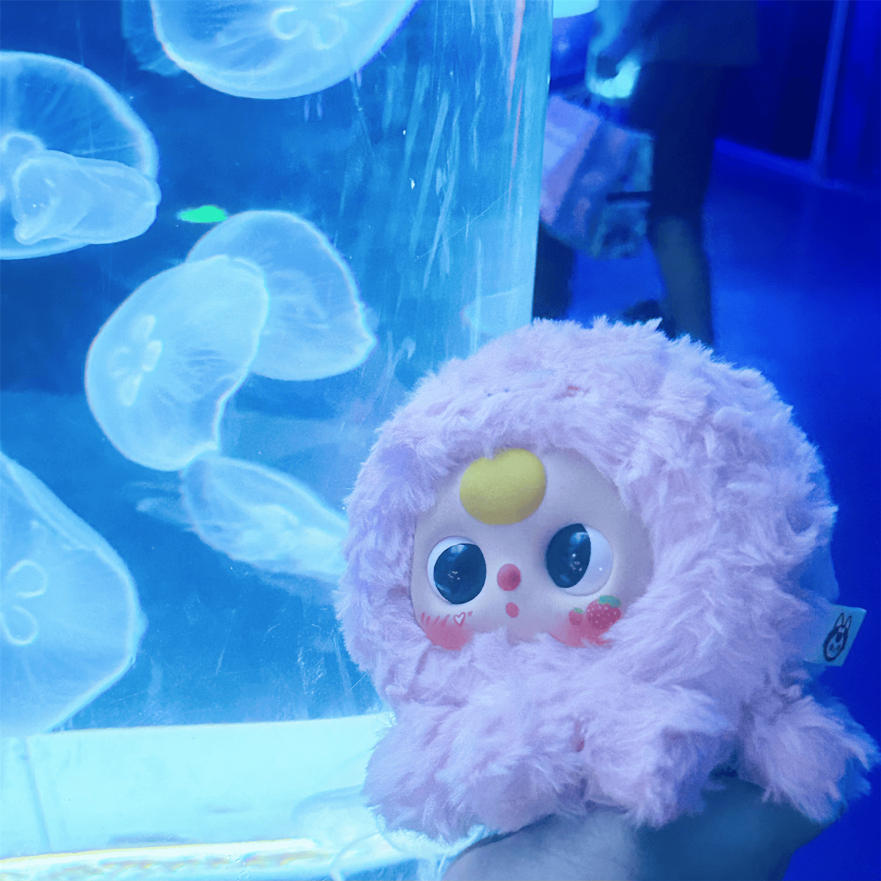 Baby Three - Romantic Ocean Mystery Soft Toy Blind Box