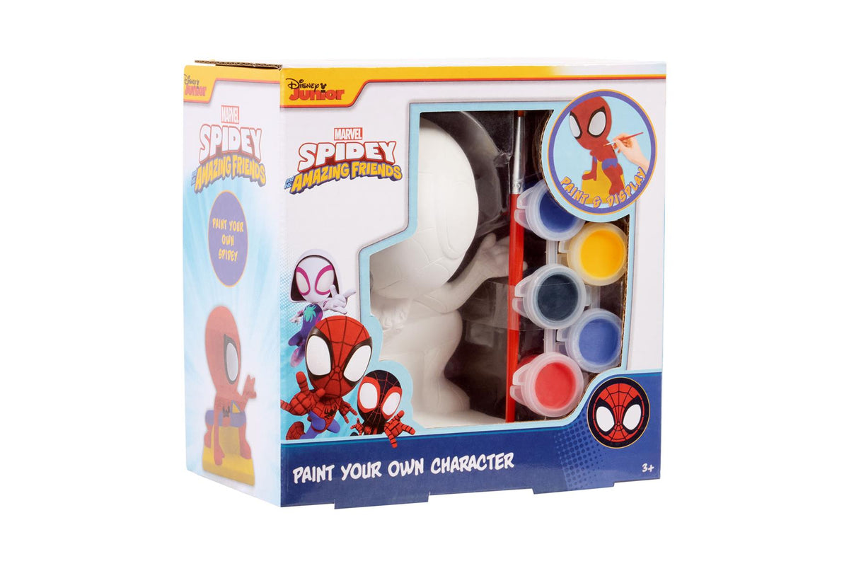 Spidey and His Amazing Friends Plaster Paint Figure