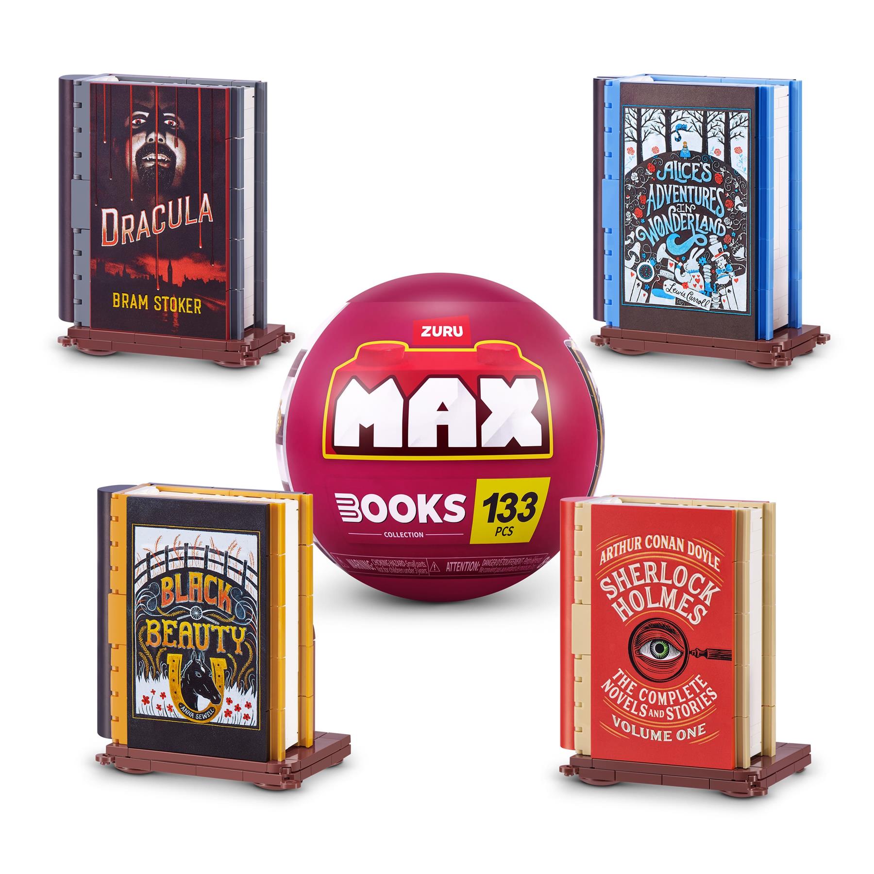 Zuru Mini Brands Max Books Capsule