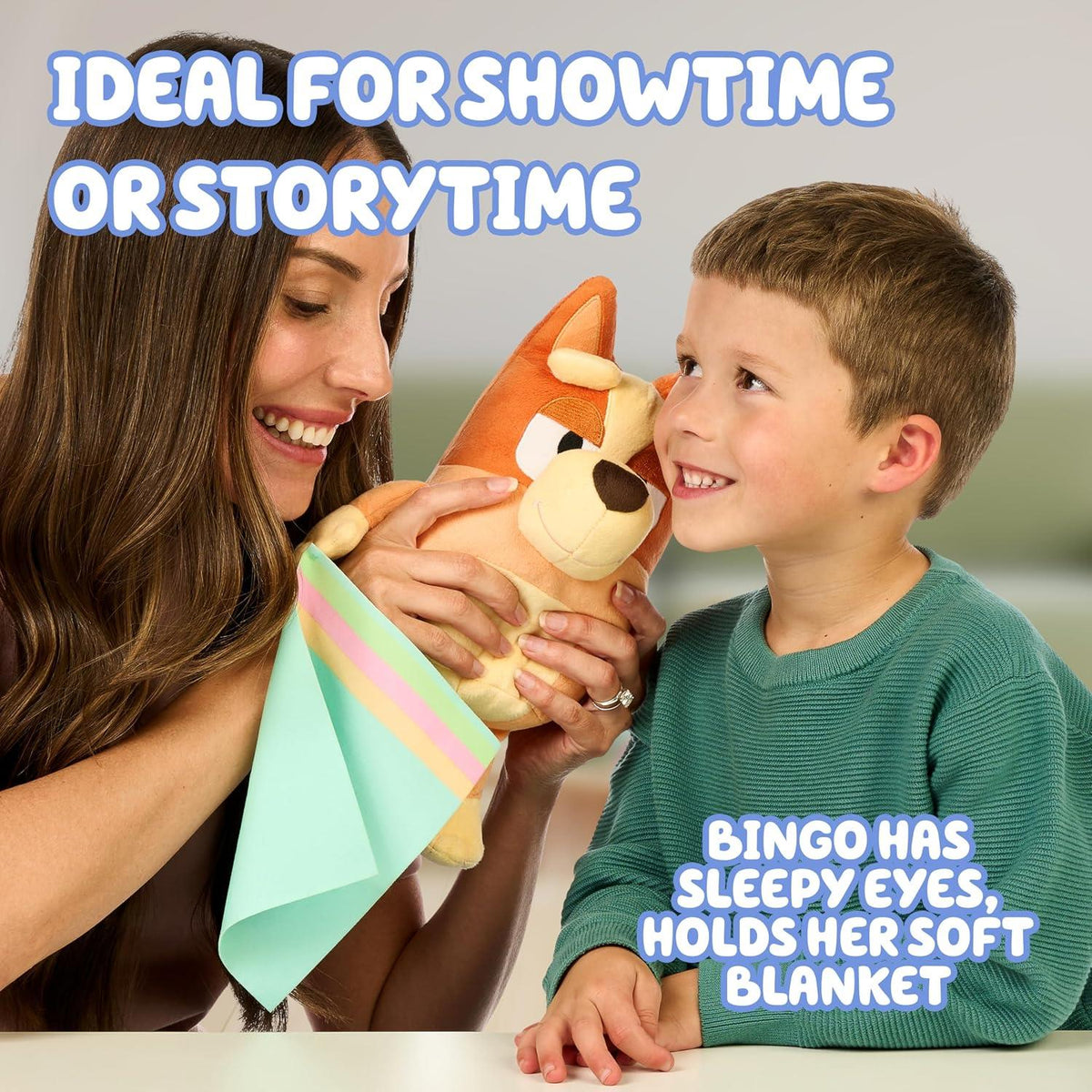 Bluey Sound Effects Sleepytime Plush - Bingo
