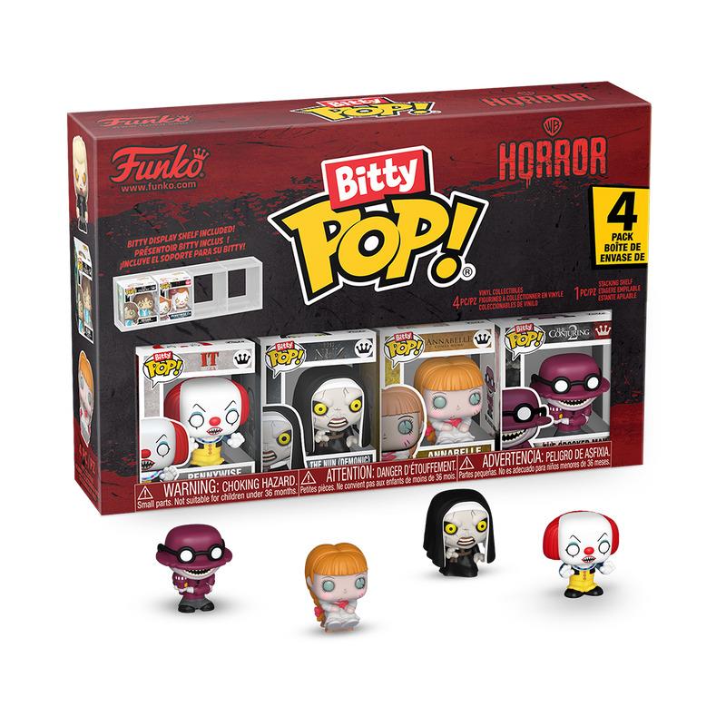 Funko  Bitty POP! Warner Bros. Horror 4-Pack Series 2
