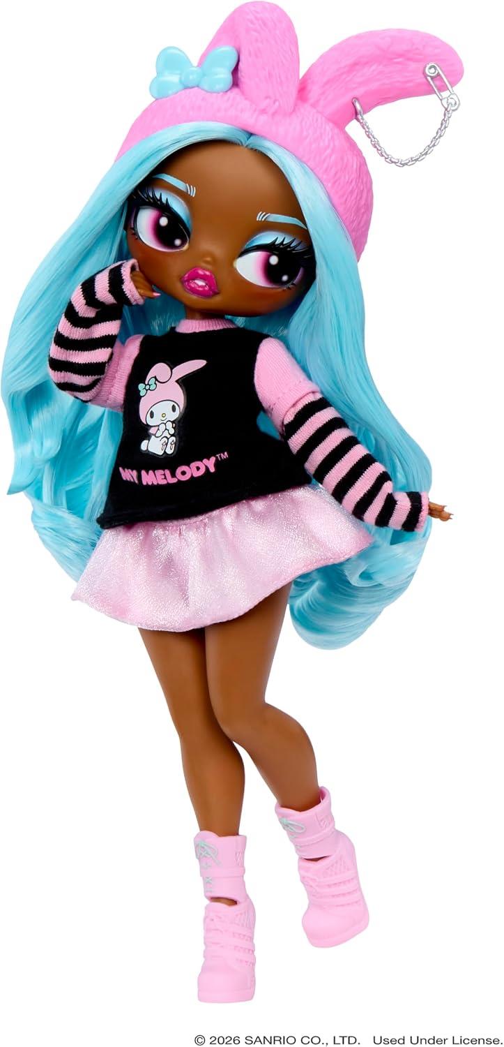 L.O.L. Surprise! O.M.G. Loves Hello Kitty & Friends Doll - My Melody