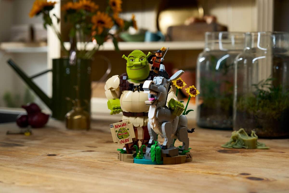 LEGO Shrek, Donkey & Puss in Boots 72423
