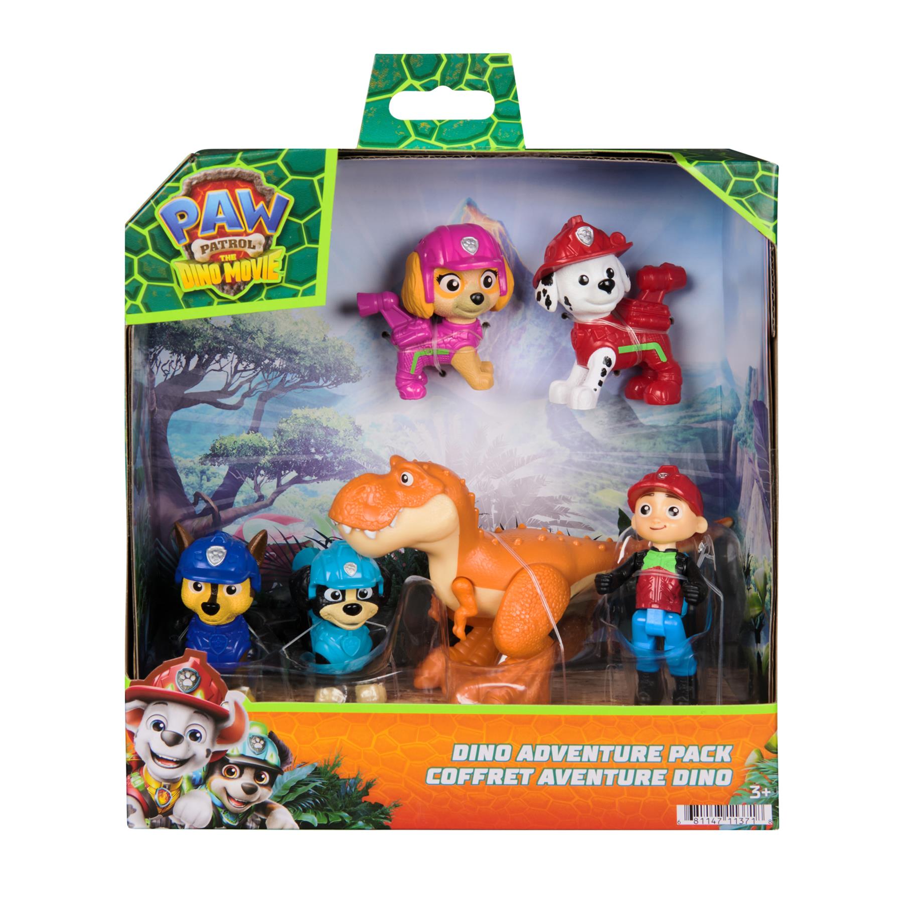 Paw Patrol Dino Movie Team Pack