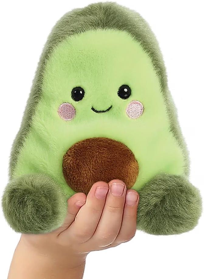 Aurora Palm Pals Airy Avocado 5 Inch Plush