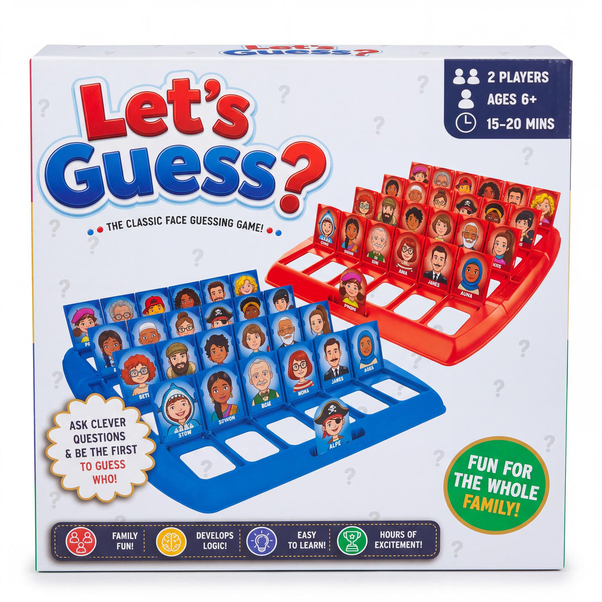 Classic Lets Guess Game