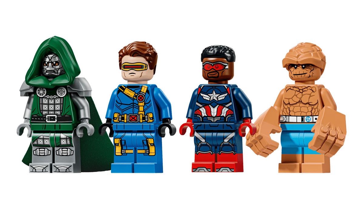 LEGO Avengers: Doomsday Quinjet 76347