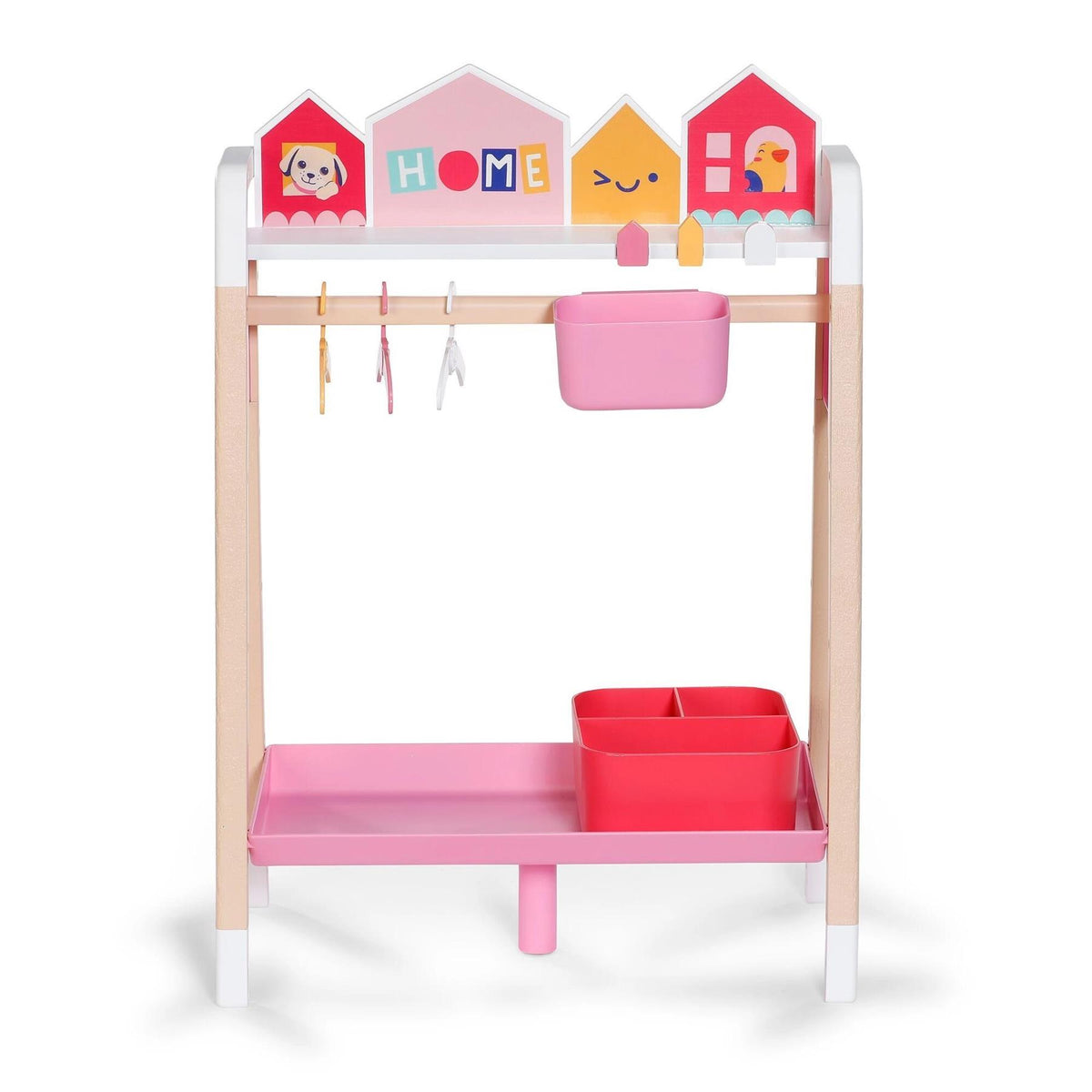 BABY born Clothes Rail with Mirror