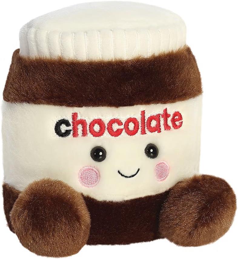 Aurora Palm Pals Silky Chocolate Spread 5 Inch Plush