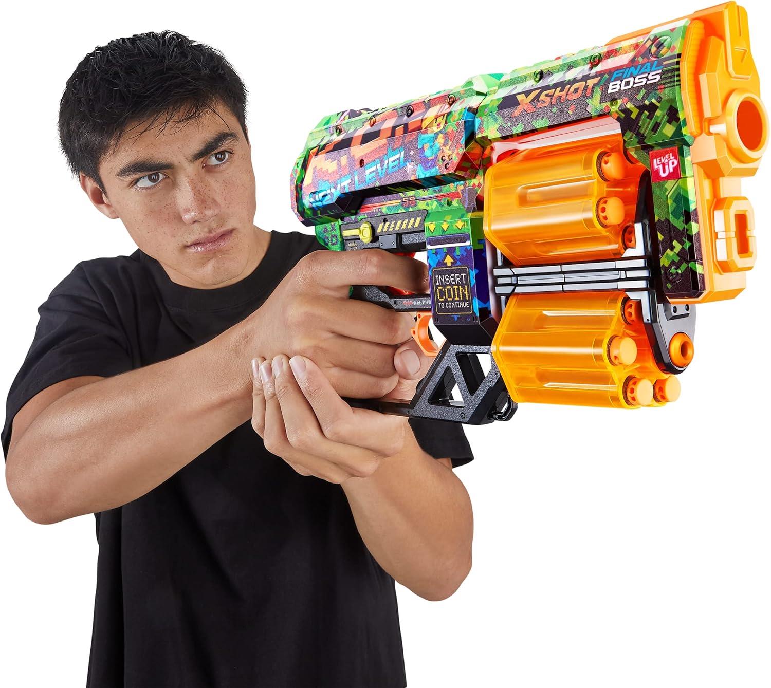 Zuru X-Shot Large Dread Gun with 24 Darts