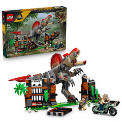LEGO Jurassic World Spinosaurus Dinosaur Escape 77982