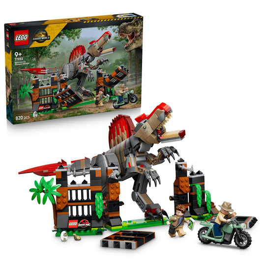 LEGO Jurassic World Spinosaurus Dinosaur Escape 77982