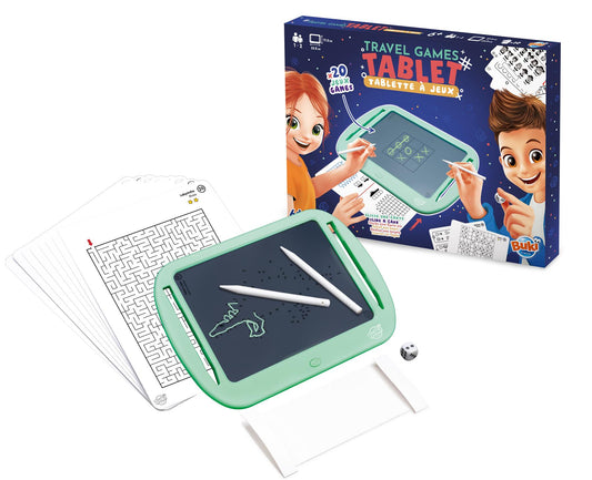 Buki France Travel Games Tablet