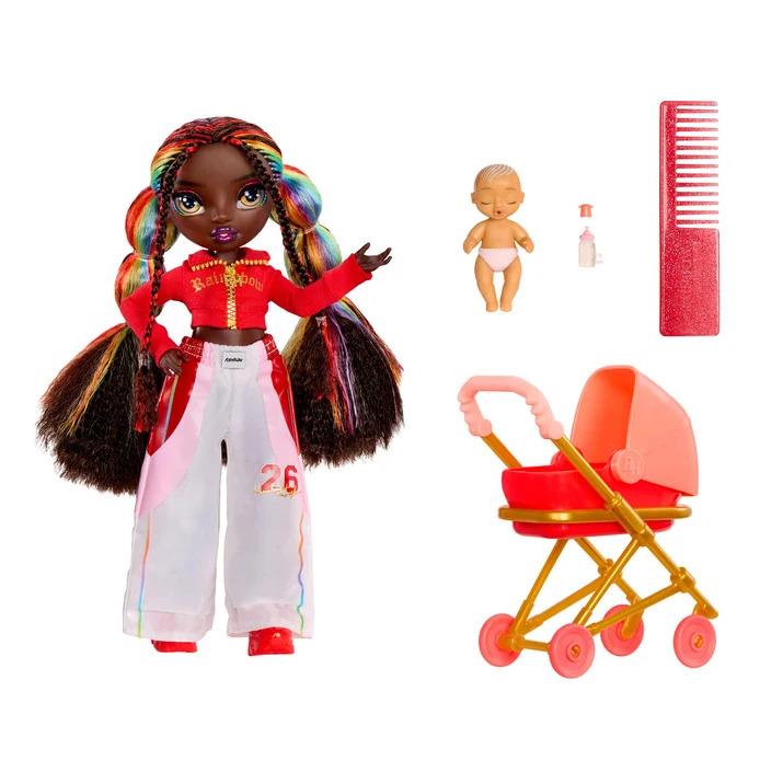 Rainbow High Jr High Bestie Babysitters Fashion Doll - Iris