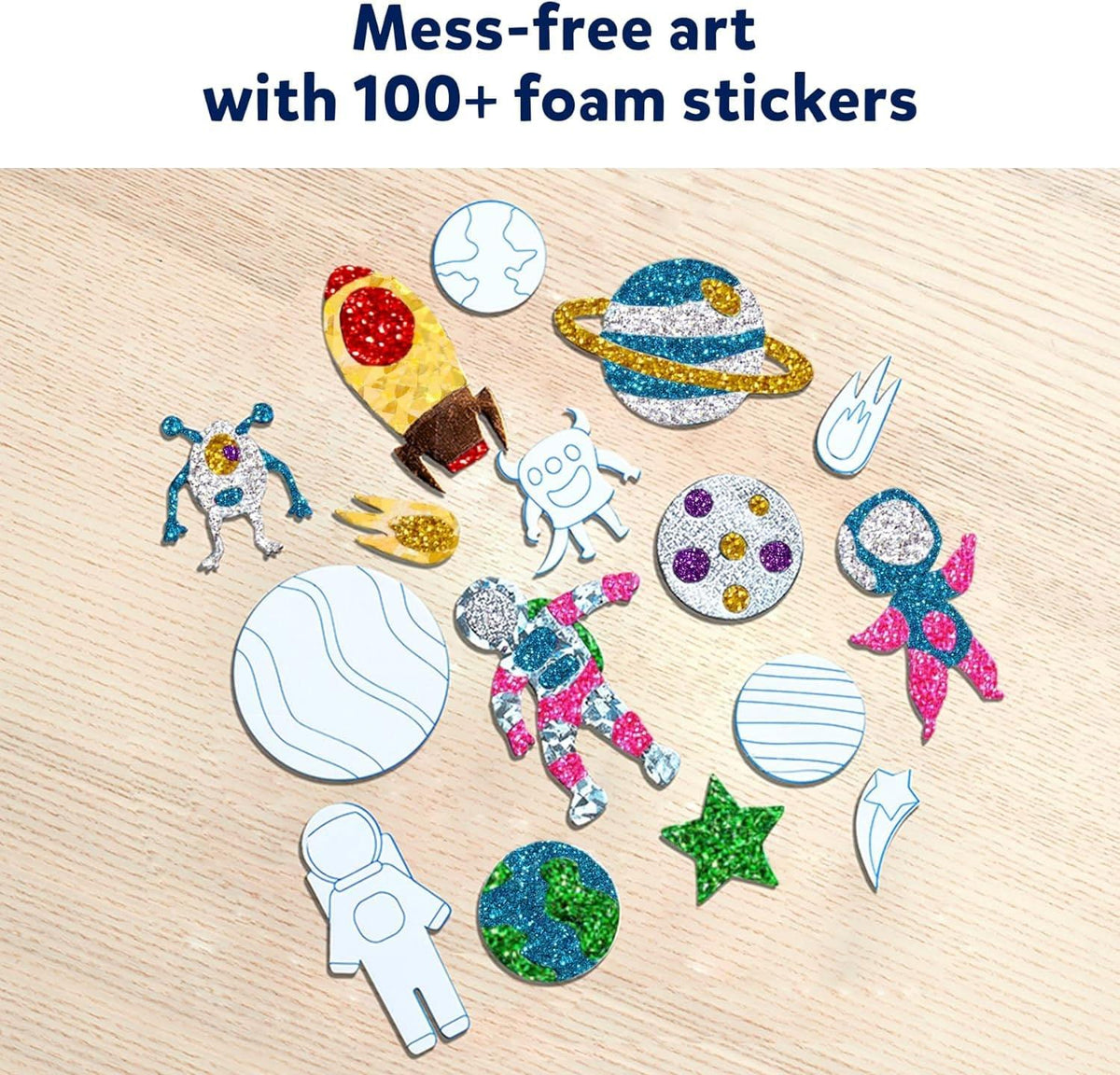 Skillmatics Foil Fun Up Space