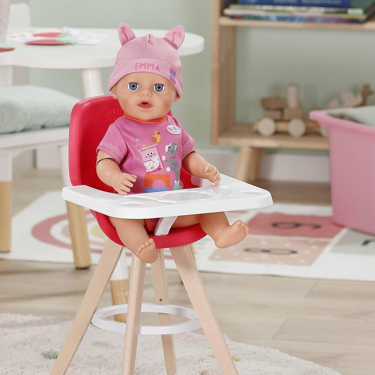 BABY born High Chair for 36 cm and 43 cm Dolls