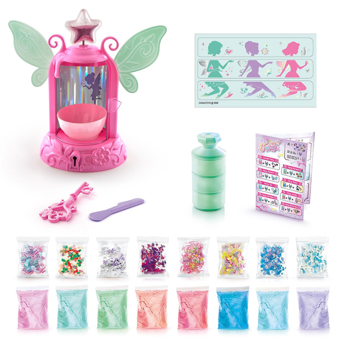 So Slime DIY Fairy Slime Potion Maker