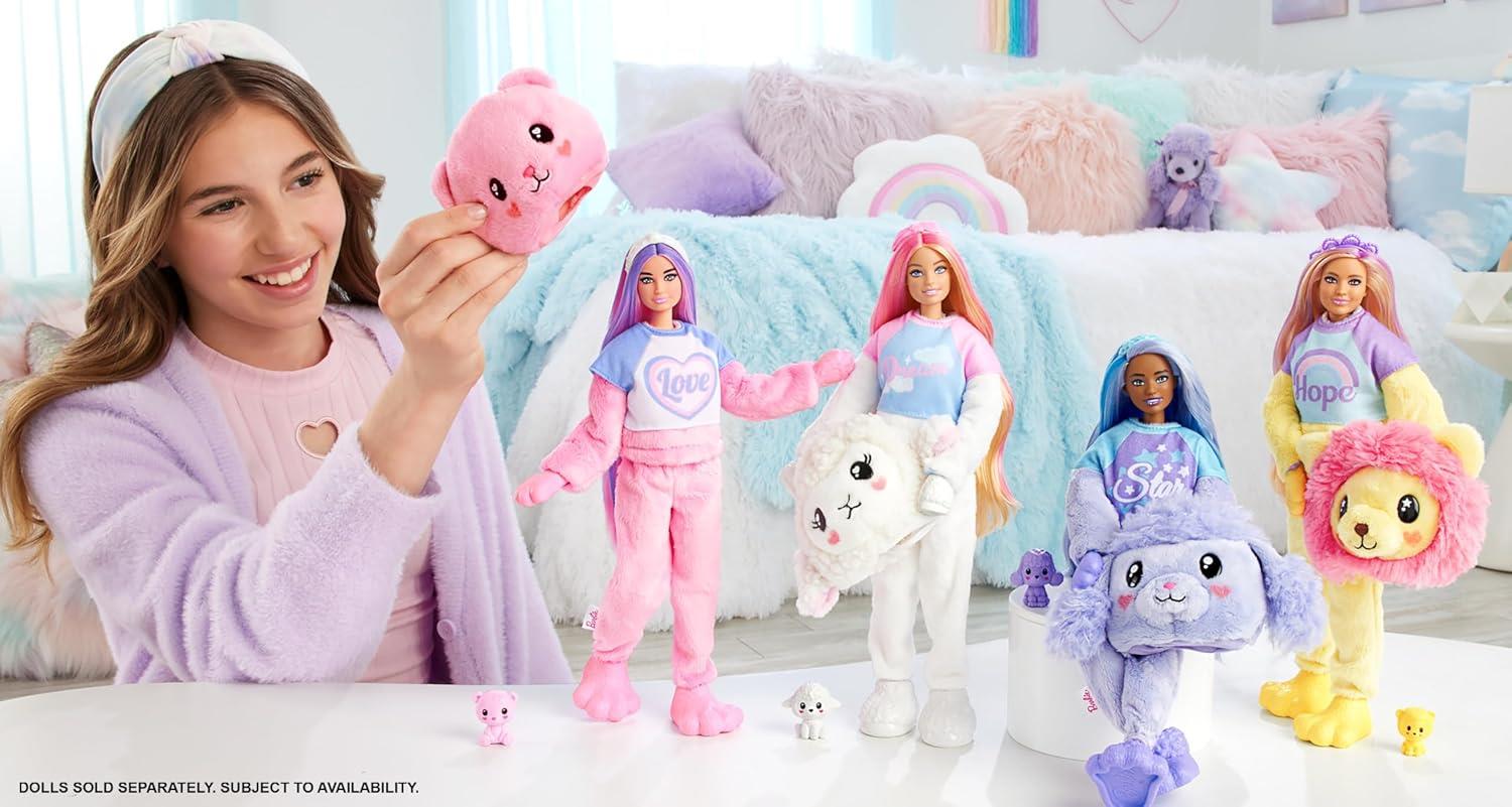 Barbie Cutie Reveal Doll Assortment