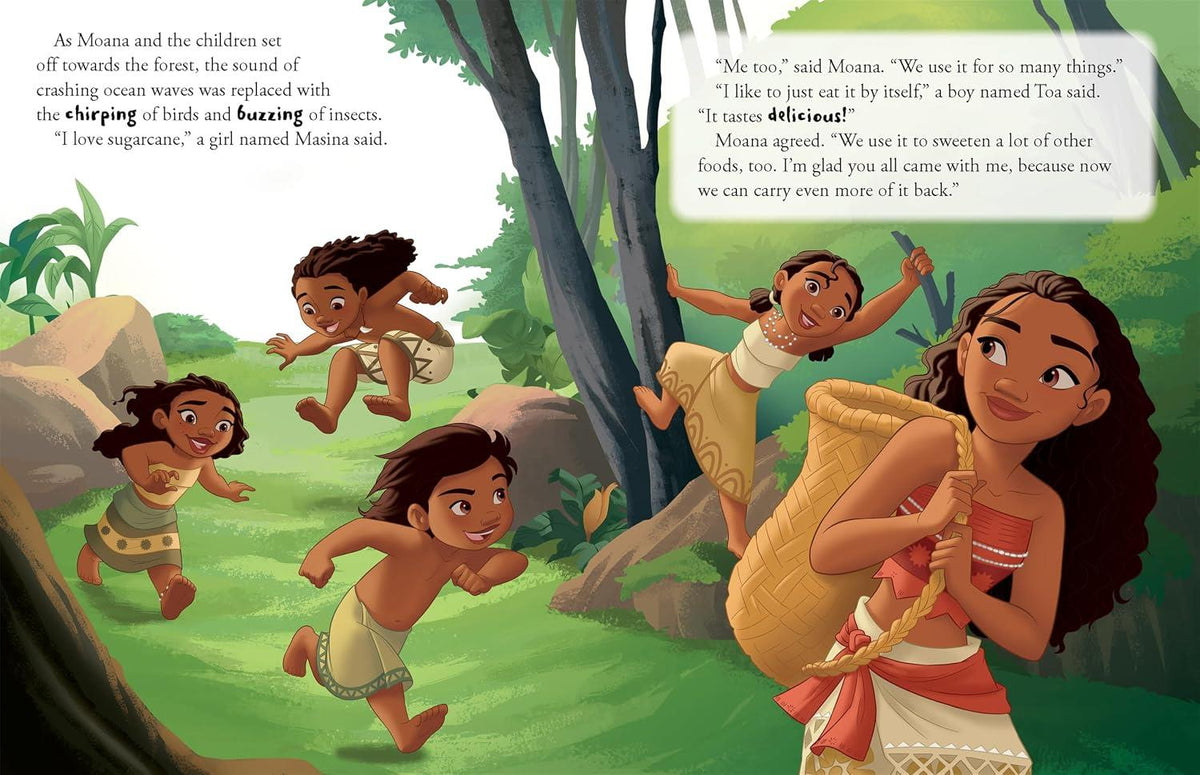 Disney Moana: Story Book & Money Box