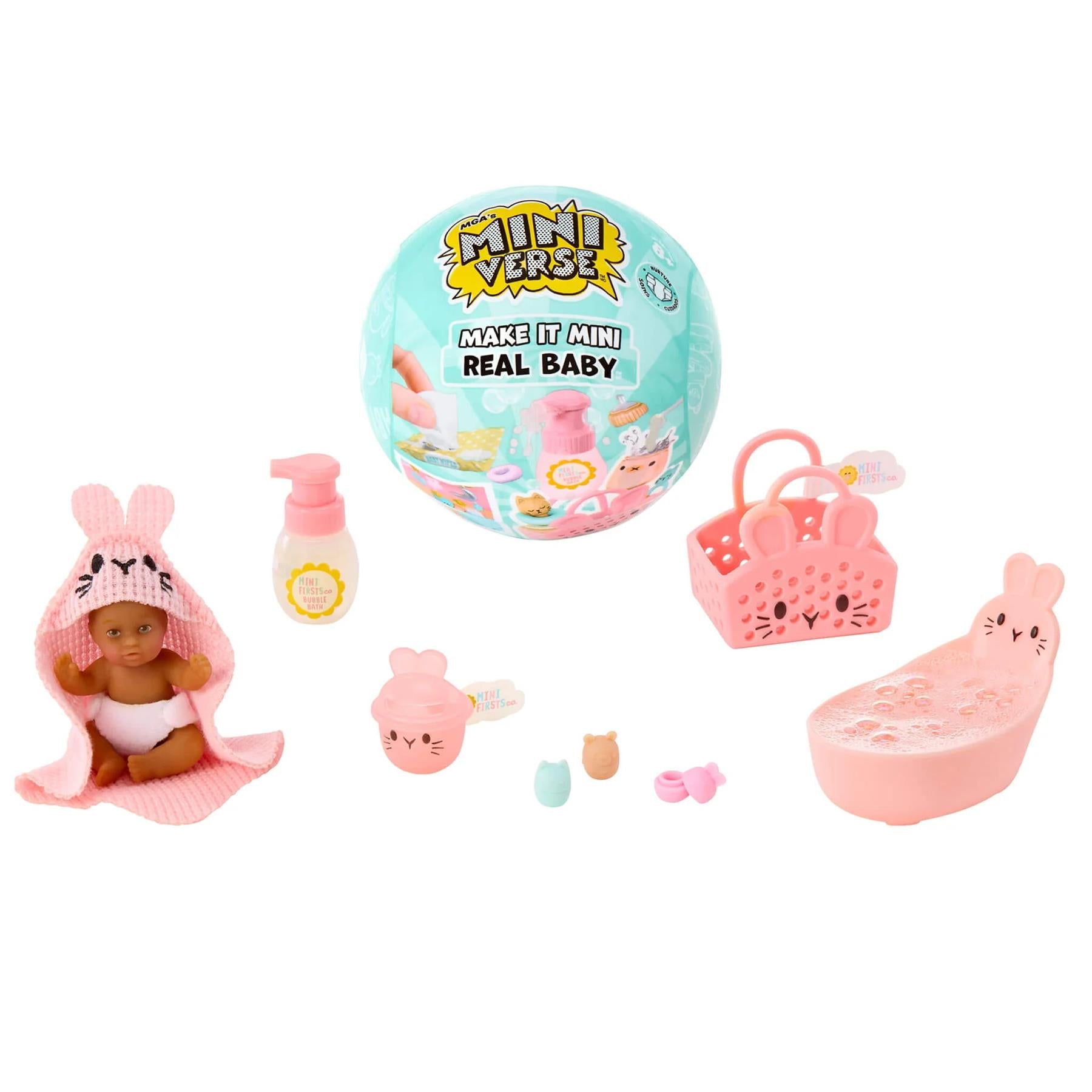 MGA's Miniverse Make It Mini Real Baby Nurturing Assortment