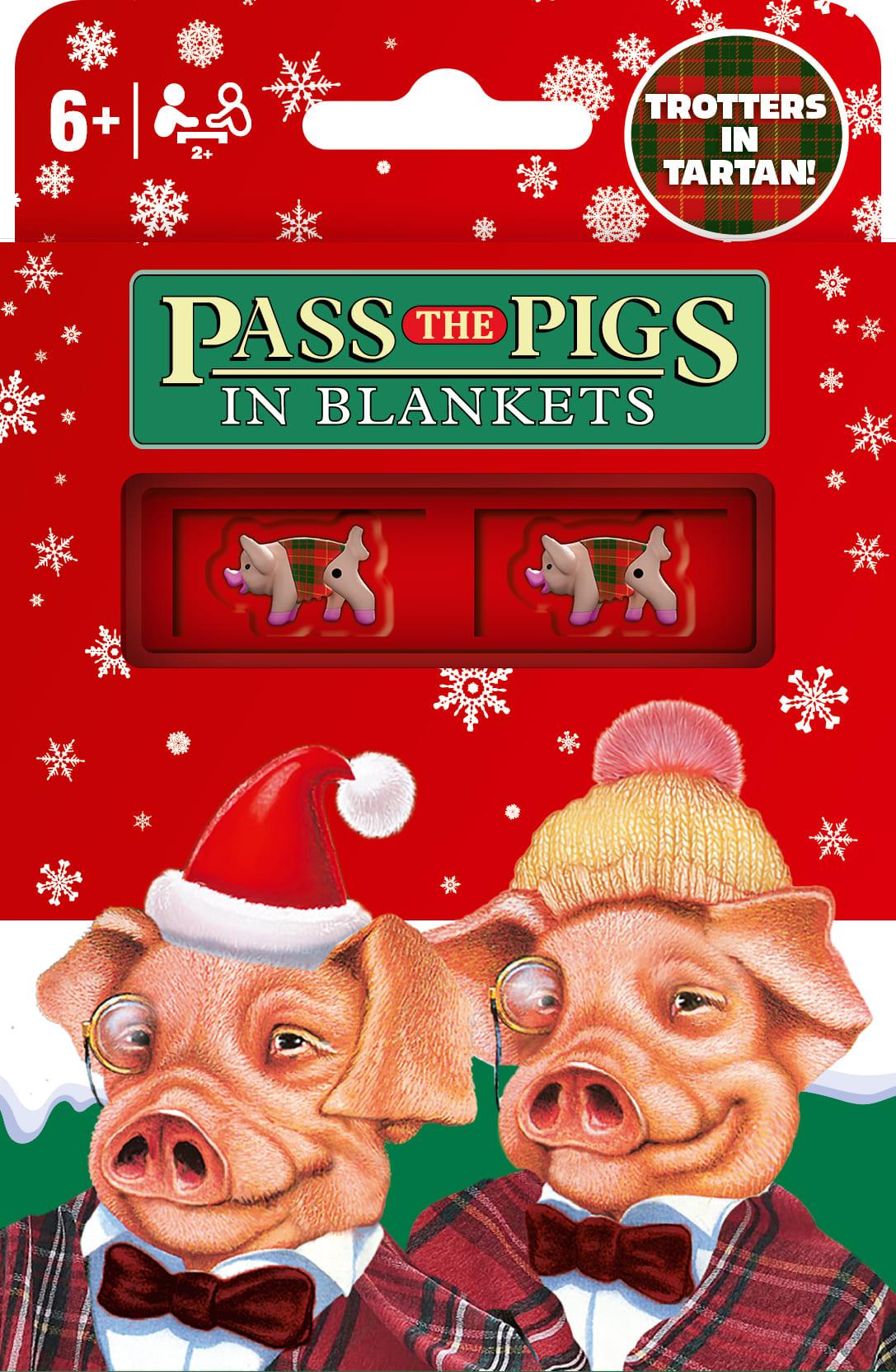 Winning Moves Pass the Pigs in Blankets Dice Game