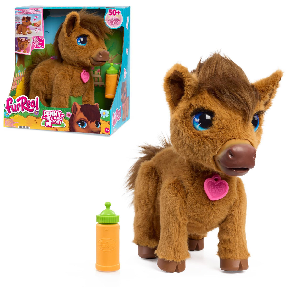 FurReal Penny the Feed & Prance Pony