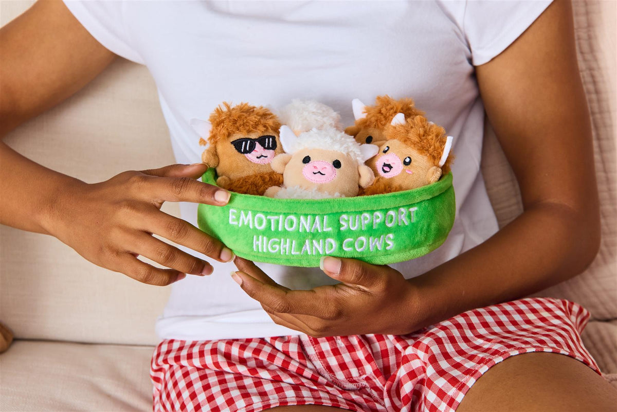 Emotional Support Pals Highland Cows