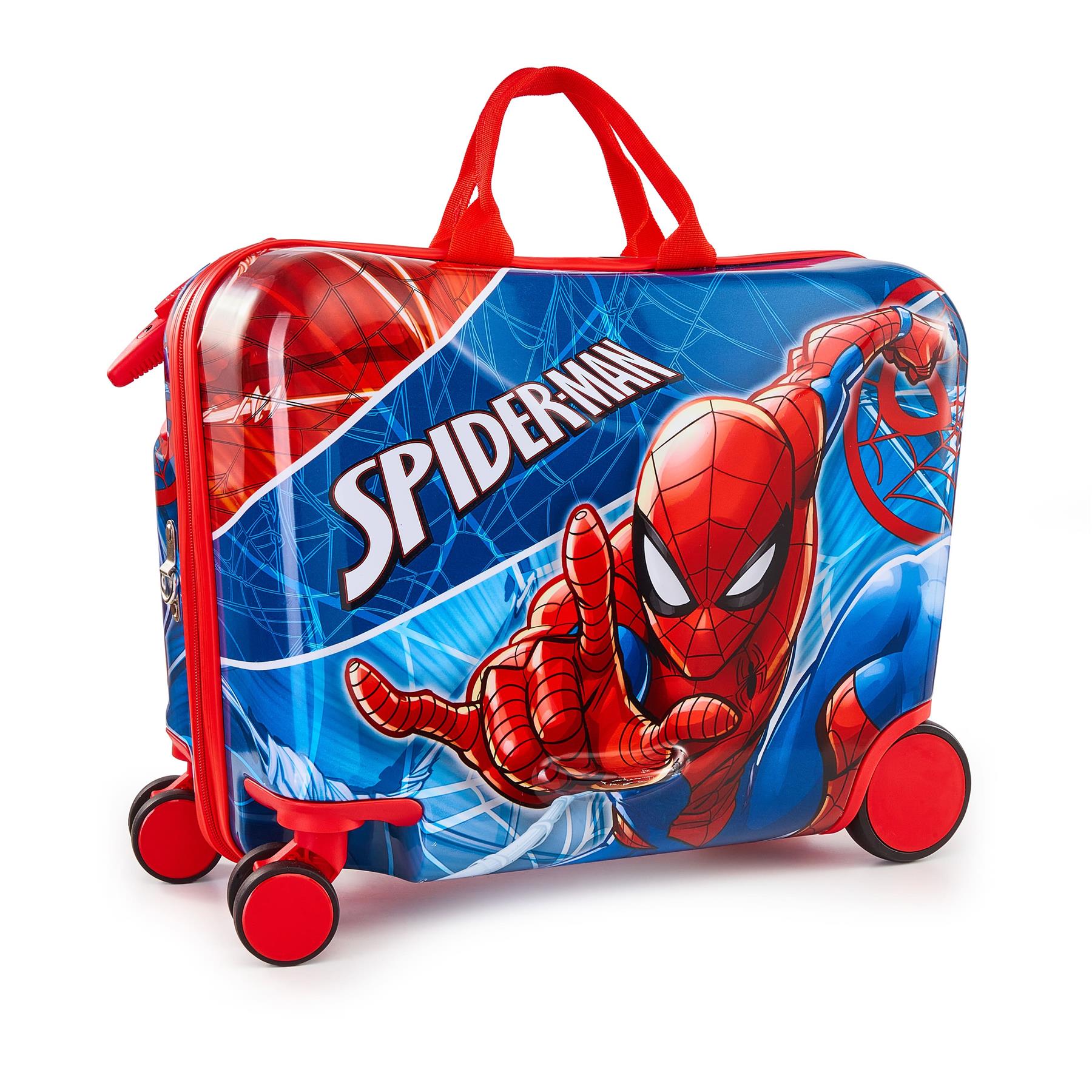 Marvel Spider-Man Ride On Luggage Suitcase
