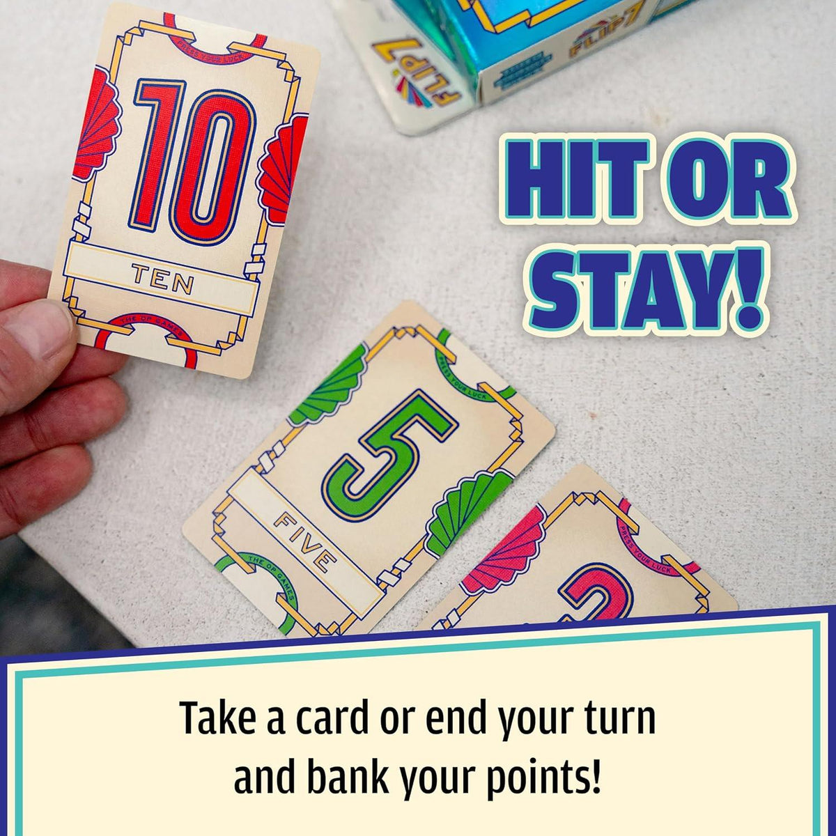 The Op Games Flip 7 2nd Edition