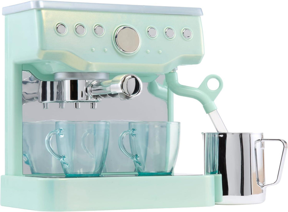 Little Tikes Sweet Spaces Espresso Machine - Sea Foam
