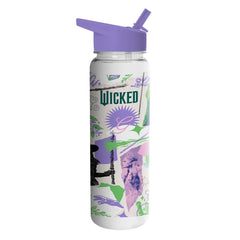 Wicked for Good Elphaba & Glinda Plastic Drinks Bottle